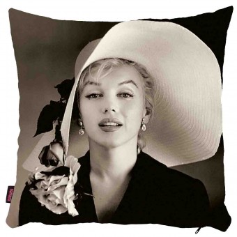 Marilyn Monroe Yastık Kılıfı-4